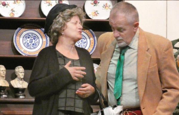 Faule “sotto le stelle” Teatro, libri e scrittori