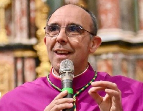 Sabato pomeriggio la messa con monsignor Bernardino