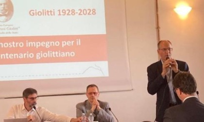 Centenario di Giolitti a Cavour: Ecco il logo dell’evento