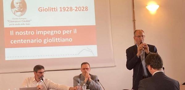 Centenario di Giolitti a Cavour: Ecco il logo dell’evento