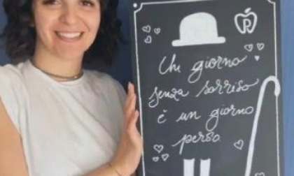 I negozianti rispondono con la lavagnette “positive”