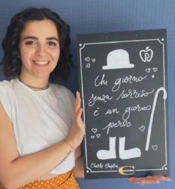 I negozianti rispondono con la lavagnette “positive”