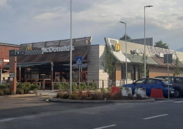 Inizia l’era Mc Donald’s Martedì il via a Cavour