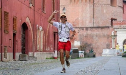 Bandiera argentina alla 100 Miglia