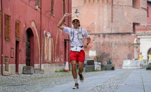 Bandiera argentina alla 100 Miglia