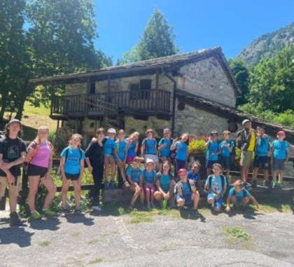 Acceglio prepara le mini olimpiadi