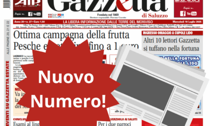 Nuovo Numero del 16 luglio in Edicola