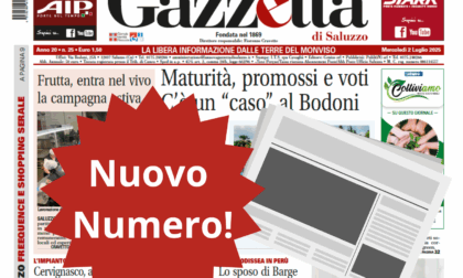 Nuovo Numero del 2 luglio in Edicola