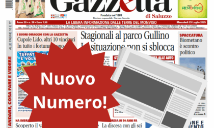 Nuovo Numero del 23 luglio in Edicola