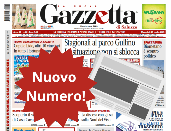 Nuovo Numero del 23 luglio in Edicola
