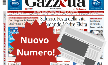 Nuovo Numero del 9 luglio in Edicola