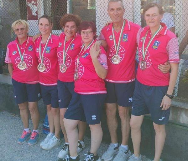 Le donne della petanque in serie A