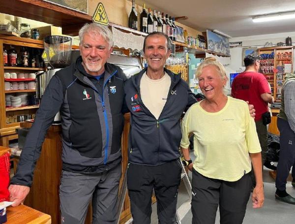 Il rifugio Quintino Sella spegne 120 candeline