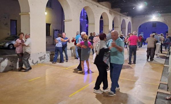 Agosto sotto la Rocca, è vera festa.