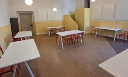 Ecco la sala multifunzionale a Costigliole