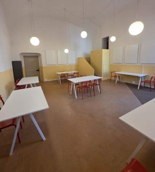 Ecco la sala multifunzionale a Costigliole