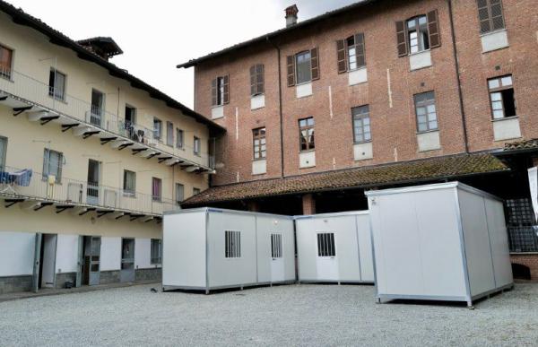Casa del custode e moduli per tamponare l’emergenza stagionali