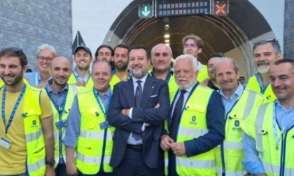 Tenda riaperto, ma è tutto un cantiere