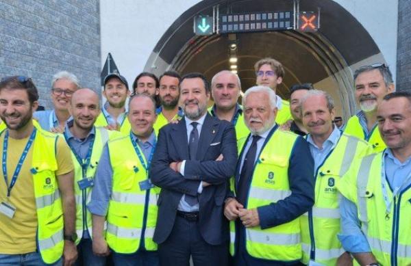 Tenda riaperto, ma è tutto un cantiere