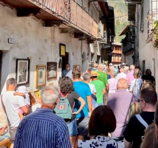 Vivere Casteldelfino, sabato la Vià poi caccia al tesoro