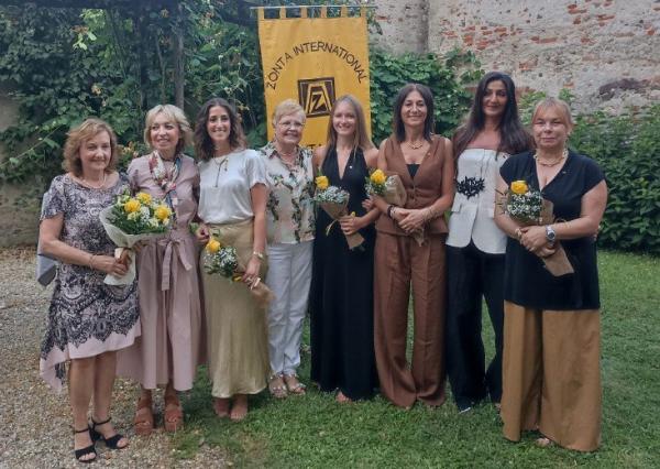 Quattro nuovi ingressi, Zonta Saluzzo pensa in grande