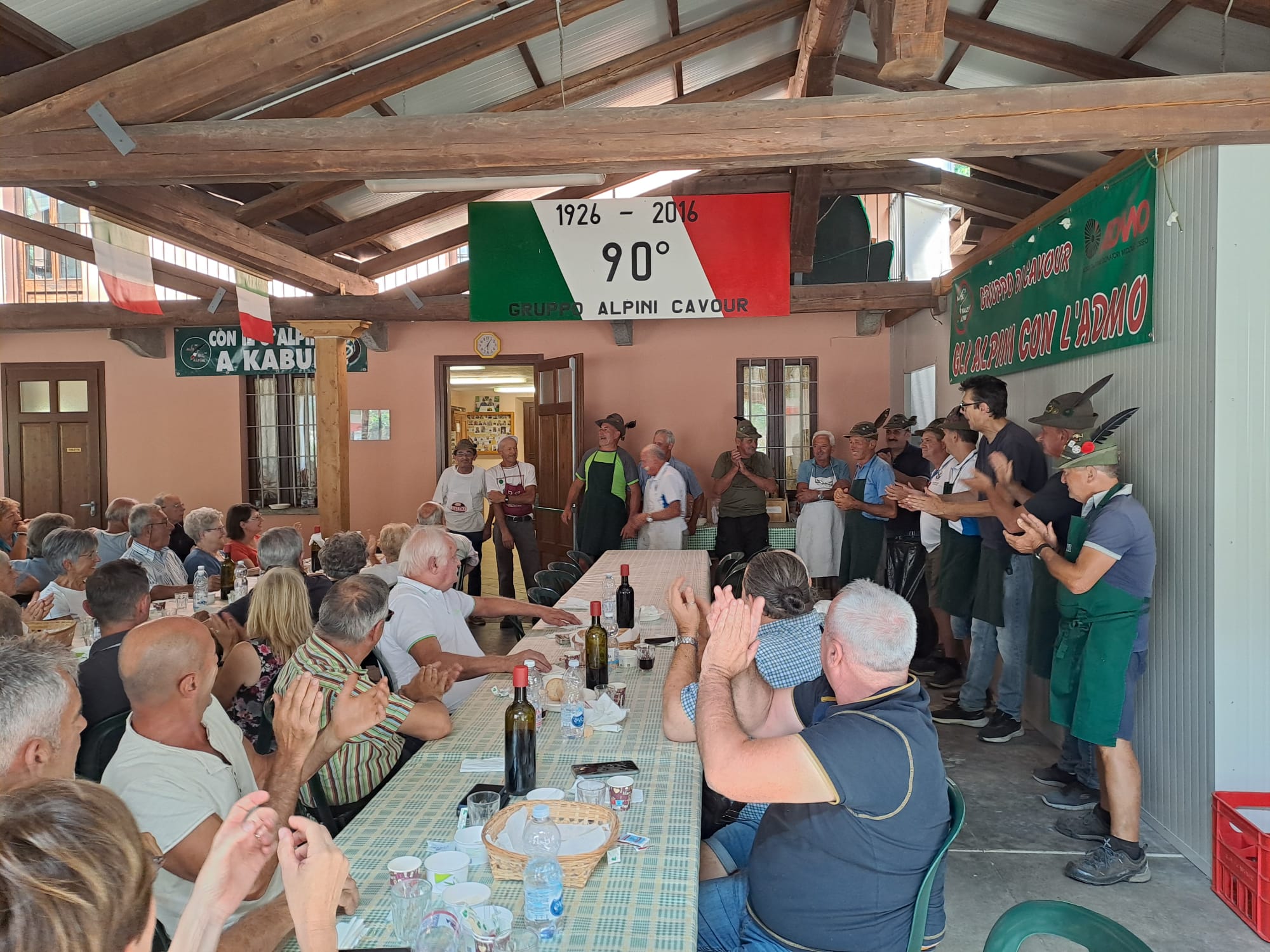 Alpini cavour patronale