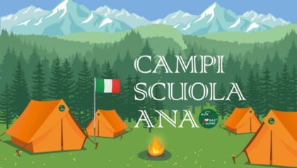 Arrivano i Campi Scuola ANA a Vinadio