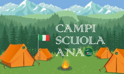 Arrivano i Campi Scuola ANA a Vinadio