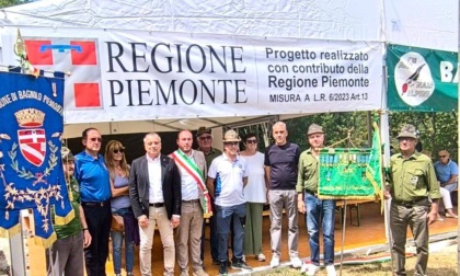 A Bagnolo la nuova tendostruttura degli alpini