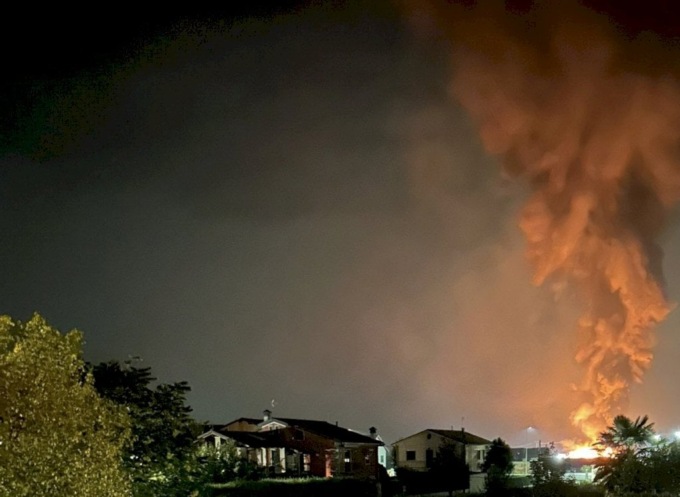 Due incendi in meno di 24 ore a Scarnafigi, coinvolta la Biomonviso