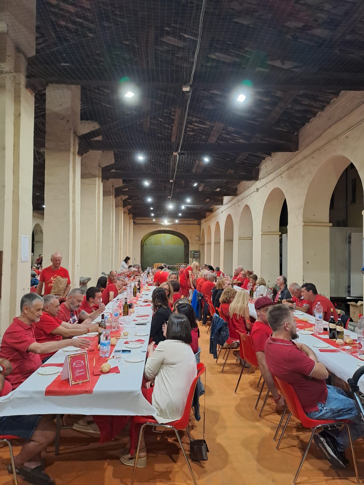 Notte in rosso evento