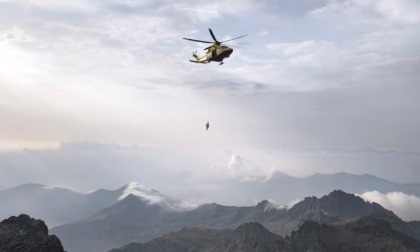 Malore per un capocordata sul Monviso: salvati gli alpinisti