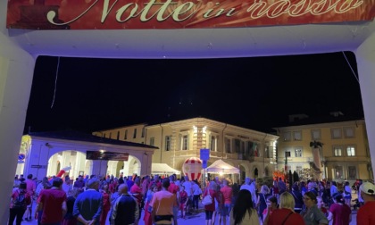 Il successo della decima Notte in rosso a Cavour