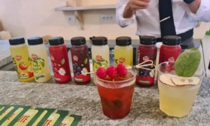 Tre eventi al castello di Manta con i cocktail griffati Joinfruit