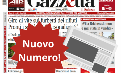 Nuovo Numero del 27 agosto in Edicola