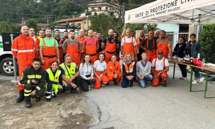 I ringraziamenti dell’amministrazione di Revello ai volontari sul Mombracco