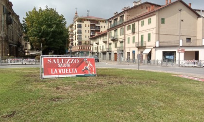 A Saluzzo arriva la Vuelta