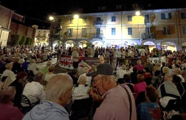 San Chiaffredo ai nastri di partenza