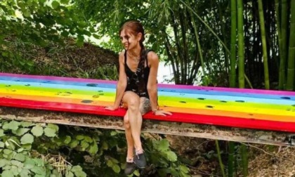 Il nuovo ponte arcobaleno al “Sentiero delle Ochette”
