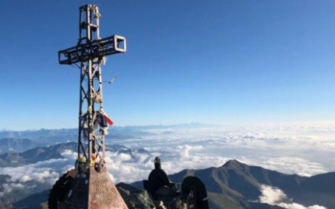 I 100 anni della croce sul Monviso