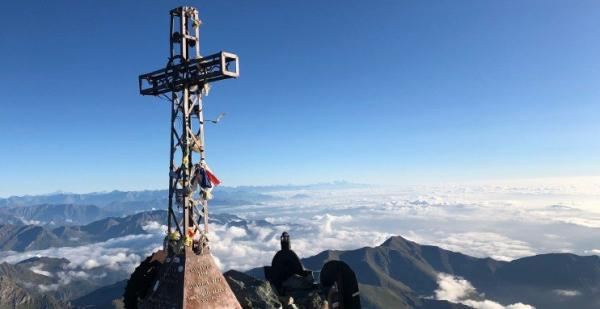 I 100 anni della croce sul Monviso