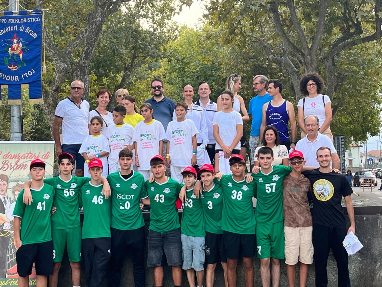 Sport per tutti invade Cavour