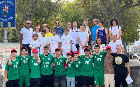 Sport per tutti invade Cavour