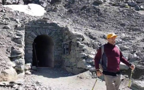 Il Buco di Viso è stato classificato “Monumento storico” in Francia