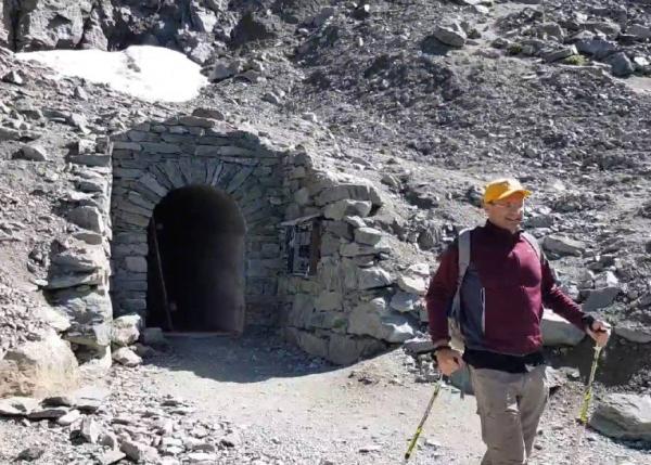 Il Buco di Viso è stato classificato “Monumento storico” in Francia