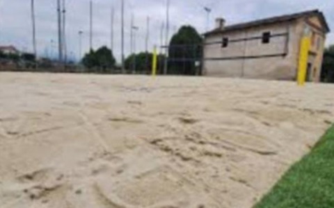 Torna il campo da beach a Bagnolo