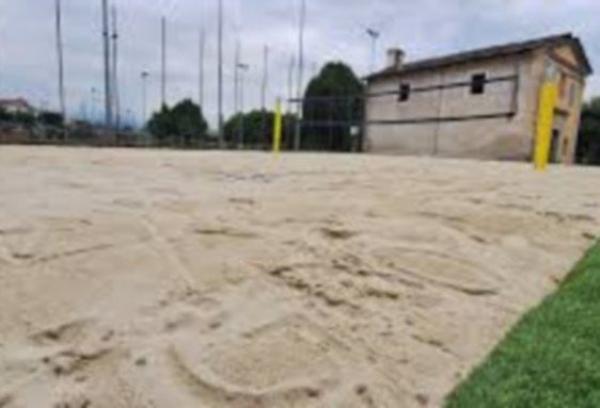Torna il campo da beach a Bagnolo