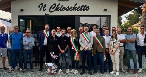 Aperto il Chioschetto al campo di Lagnasco