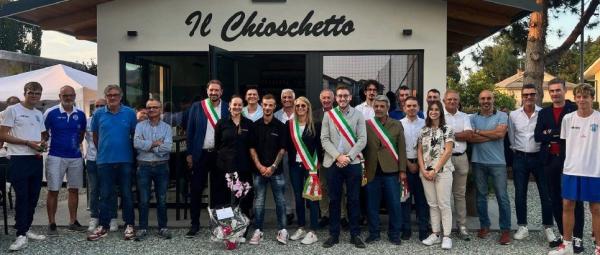 Aperto il Chioschetto al campo di Lagnasco