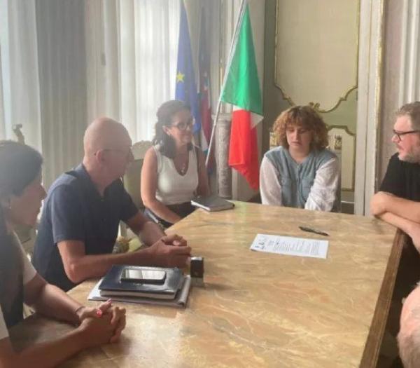 Famiglia ucraina ospitata a Busca